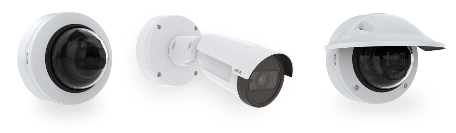 Product image of three different Focus Point cameras for different applications.