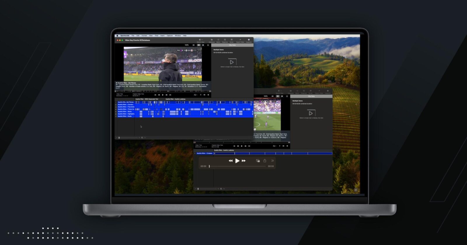 New functionality in Hudl Sportscode databases