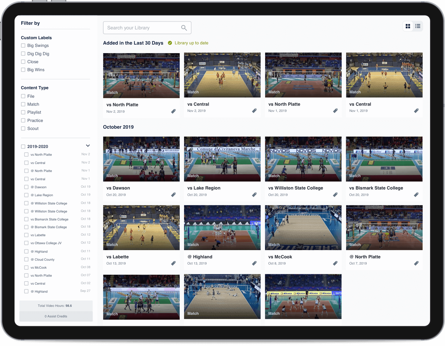 volleyball film distribution